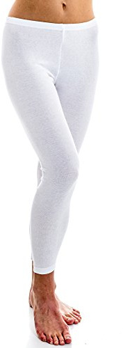 HERMKO 5720 Damen Leggings aus Baumwolle/Elastan