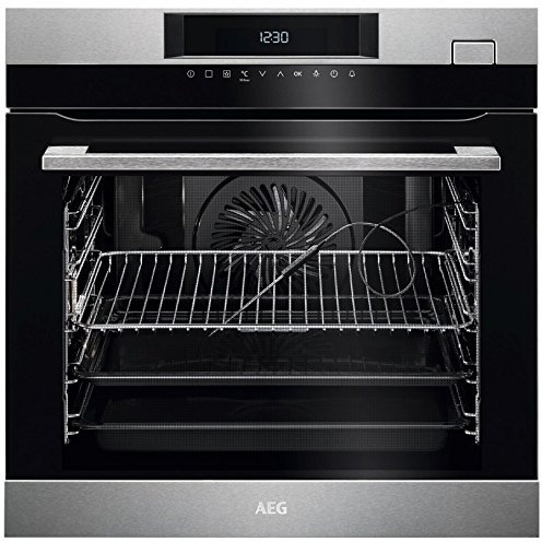 AEG BSK 682020 M Four à vapeur multifonction Finition inox anti-traces de doigts 60 cm
