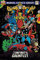 Marvel Comics Retro Poster The Infinity Gauntlet (61cm x 91,5cm)