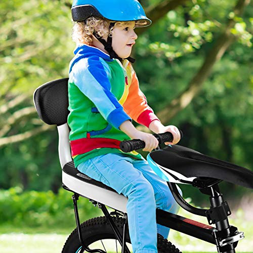 Fahrrad Kindersitz hinten Fahrrad Kindersitz hinten Kissen R¨¹ckenlehne Armlehne Fu?st¨¹TZE Set Zubeh?r Handlauf R¨¹cksitz Kindersicherheitstr?ger