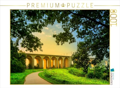 CALVENDO Puzzle EIN Motiv aus dem Kalender Bielefeld - Der Obersee - unendliche Motive... | 1000 Teile Lege-Größe 64 x 48 cm Foto-Puzzle für glückliche Stunden