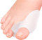 8 Ballen Kissen Protektoren, Ballen Pad Ballenschutz, Ballen Korrektor Zehenspreizer für den großen Zeh, Bunion Shield zur Hallux Valgus, Schmerzlinderung, Ballenschmerzen, Druck