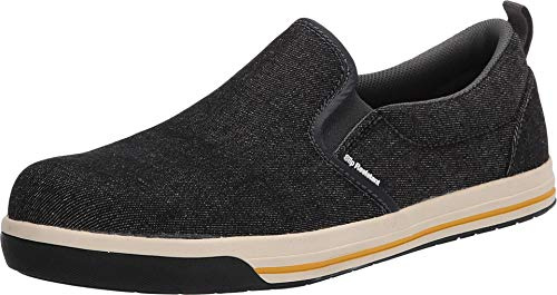 Nautilus Safety Footwear Mens Westside Industrial Shoe, Black, 10 US