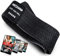 NEOLYMP Kurze Fitnessbänder Stoff mit Fitness Traningsprogramm E-Book - waschbare Resistance Bands, Widerstandsbänder, Gymnastikband, Fitnessband, Trainingsbänder, Klimmzugbänder (schwarz)