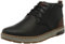 Skechers Evenston, Scarpe Da Ginnastica Uomo, Dark Black, 42 EU