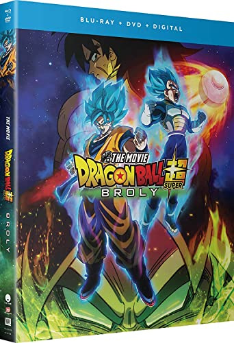 Dragon Ball Super: Broly - The Movie (2 Blu-Ray) [Edizione: Stati Uniti]