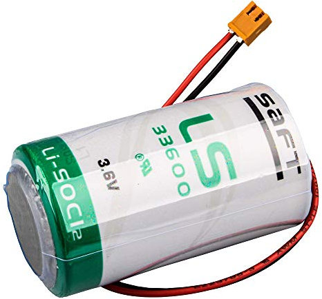Batteria tampone 3,6 V compatibile con Elster 73015774 EK210 DL210 DL220 EK280 TC210