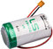 Batteria tampone 3,6 V compatibile con Elster 73015774 EK210 DL210 DL220 EK280 TC210