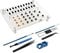 Switch Tester Switch Opener Lubing Station Lube Station 20 Key MX BOX Acrilico Interruttore Tester Kit Per Gateron Cherry MX Meccanico Interruttori Tastiera (Switch Tester Kit B)