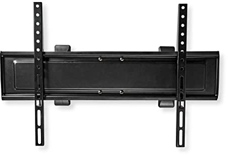 Nedis Full Motion Corner TV Wall Mount, Fits 32 to 70 Screens, Tilt & Rotate Function, Max Load 40kg, with Cable Management – Black
