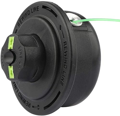 FUMHEUF Cabezal de repuesto para desbrozadora Makita RST210 M8 x 1,25 mm para rosca derecha