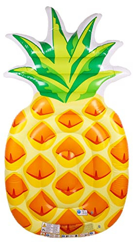 Toyland® Tapis Ananas géant Gonflable - 215,9 x 124,5 cm - Ne Convient Pas aux Enfants de Moins de 14 Ans