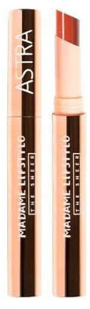 ASTRA Madame Lipstylo The Sheer Made in Italy (06-90's Bisou), 1.0 Einheiten