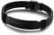 Aotiwe Armband Freundschaft, Armband Mann Schwarz Elegant Stil 3 Leder 20cm Armband Herren Schmuck