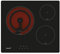 Cata | Placa Vitrocerámica | Modelo TD 6003 BK/A | 3 Zonas de Cocción High Light | Ancho de 59 cm | 9 Niveles de Potencia Regulables | Potencia Total 5,4kW | Color Negro