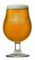 Laurie's Pub and Bar Accessories Poretti Beer Half Pint Glass