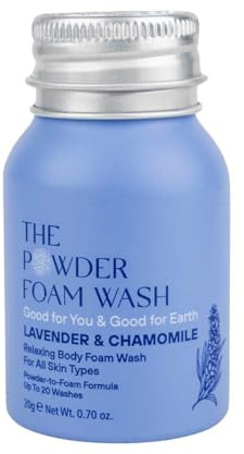 The Powder Shampoo - Night Body Wash 20g Mini Refillable Bottle