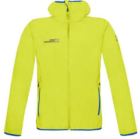 Rock Experience REMJ10781 SOLSTICE 2.0 HOODIE SOFTSHELL Jacket Unisex 2286 EVENING PRIMROSE+1292 SURF THE WEB M