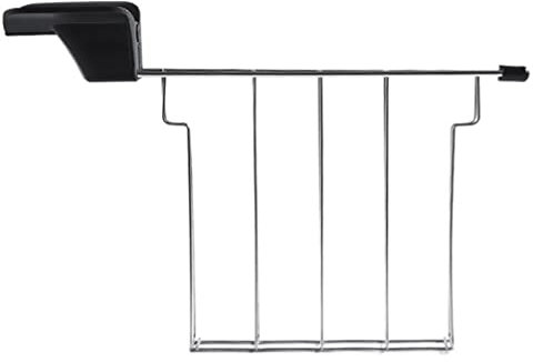 YARNOW 1 Estante Para Tostadora De Acero Inoxidable Estantes Para Sándwiches Estante Para Tostadas De Pan Accesorios Para Tostadora Para La Cocina Hogar 13 5X13cm