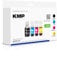 KMP Nachfülltinte passend für Epson 102 (C13T03R640) Multipack - für EcoTank ET-2700 ET-2750 ET-2850 ET-2856 ET-3700 ET-3750 ET-3850 ET-4750 E... etc.