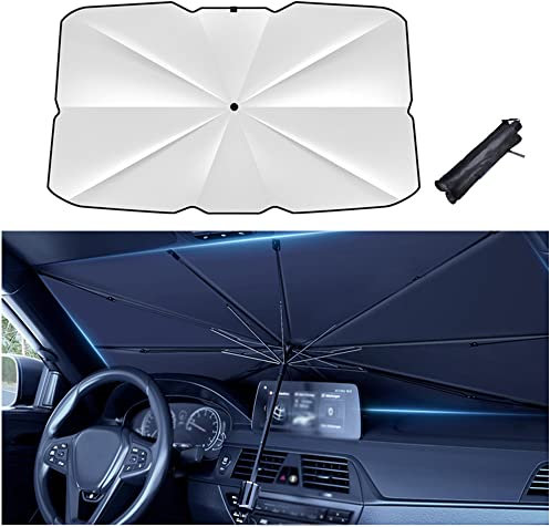 AMENAS Parasol para Parabrisas, para Peugeot 308 SW 2015-2020 Parasol para Coche, Parasol Plegable para Parabrisas