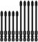 Hakkin 10Pcs Impact Phillips Bits PH2 S2 Steel Impact Driver Bits 1/4” Hex Shank Magnetic Screwdriver Bits 75mm 100mm Torque Driver Bits for Impact Driver