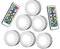 DOITOOL Kabinett 6st Wireless Remote Licht Schrank Licht Led Licht Led-licht Kabellos LED-Schrankleuchten