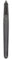 Mrisata Stylet pour Tablette Graphique PF150/Q11K - Design Ergonomique - Touches Programmables - ABS Noir - Smart Pen pour Q11K