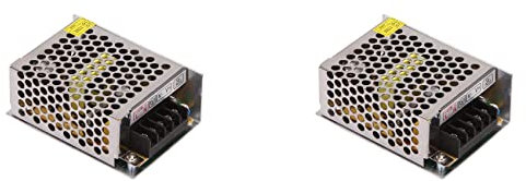 Pyatofly 2X 24V 1A Interruptor de Fuente de Alimentación Transformador LED Controlador de Interruptor de Tira de LED de 25W