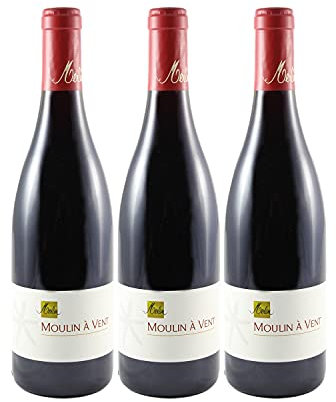 Moulin-à-Vent La Rochelle - Rouge 2012 - Domaine Olivier Merlin - Vin Rouge du Beaujolais (3x75cl)