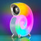 SUNJULY 2024 Neue Intelligente LED Tischlampe, AtmosphäRenlampe Mit 2000 mAh Akku USB Aufladung, Bluetooth Lautsprecher, Dimmbare Nachtlicht Lampe Alarm Clock Mit Musiksynchronisierung, App Steuerung