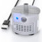 BEMOONY Fontaine a Eau Chat Pompe, Adaptée à 3,2L Fontaine à Eau pour Chat(H7), Ultra-Silencieuse, Anti-Brûlure Sèche, Lumière LED Intégrée