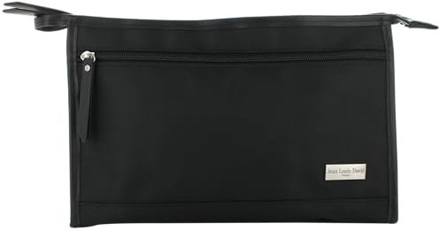 JEAN LOUIS DAVID - Trousse cosmétiques Homme Grand Modèle - Noir - Fermeture éclair