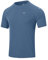 MoFiz Camiseta Anti UV Hombre Rashguard Secado Rápido Manga Corta Transpirable Surf Correr Natación Gris Azul EU 3XL