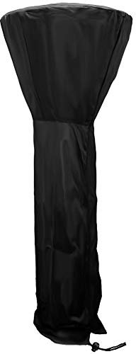 NOENNULL1re7kmwxa4-02 Abdeckung Outdoor-Heizung, 210D Oxford-Stoff, wasserdicht, staubdicht, Reißverschluss, Garten, Hof, Terrasse