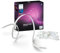 Philips Hue Indoor 3-Meter Smart LED Solo lightstrip (Non Extendable) - 1 Pack - Control with Hue App - Works with Alexa, Google Assistant and Apple HomeKit, Plug Type G, White [Energy Class G]