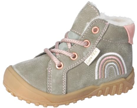 RICOSTA Mädchen und Jungen Stiefel Dusty, Kinder Lauflernschuhe, Weite: Weit, CareTEX, terracare