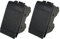 Voltix Set di 2 Interruttori Compatibili con Bticino Living Light e Living International, Pulsante compatibile con bticino living interruttore (2 Pezzi Pulsante 1P)