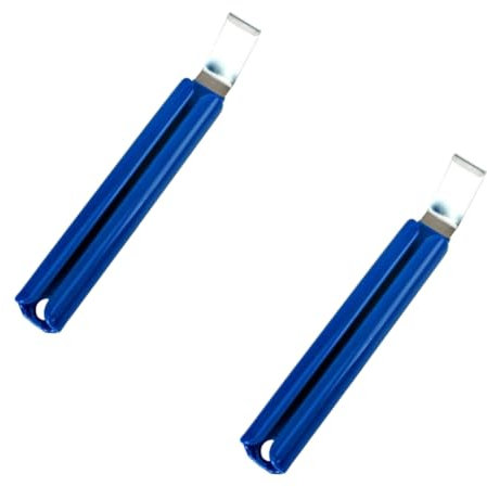 Knnuey Vinyl Side Removal Tool Non-Slip Handle Integrated Steel Puller Tool for Installation and Removal of House Vinyl Siding