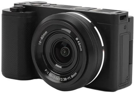 G930 Spiegellose Kamera, 64 MP 5K 30 FPS / 4K 60 FPS Videokamera Vlogging Camcorder, 3,2 Zoll Drehbarer Touchscreen, 5-Fach Optischer Zoom, 15-Fach Hybrid-Zoom, Fokussteuerung