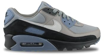 Nike IB6392-001 AIR MAX 90 Herren Smoke Grey/LT Smoke Grey-DIFFUSED Blue EU 45