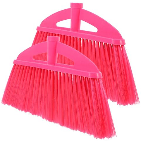 Baluue 2stücke Kunststoffbesenkopf Ersatzbesenkopf Für Haushalt Und Gewerbe Hochleistungsbesenkopf Für Innen Und Außenbereich Kompakt Und Leicht