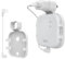 TIUIHU Babyphone Flexible Halterung für GHB‎ ‎Babyphone ABM700 Kamera