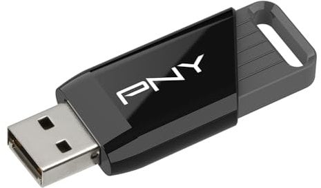 PNY 256GB Attaché X USB 3.2 Gen 1 Unidad Flash, Rendimiento de Lectura hasta 130 MB/s, Almacenamiento y Transferencia de Datos Portátil Fiable, Duradero, Tipo A, Ordenadores Portátiles y de sobremesa