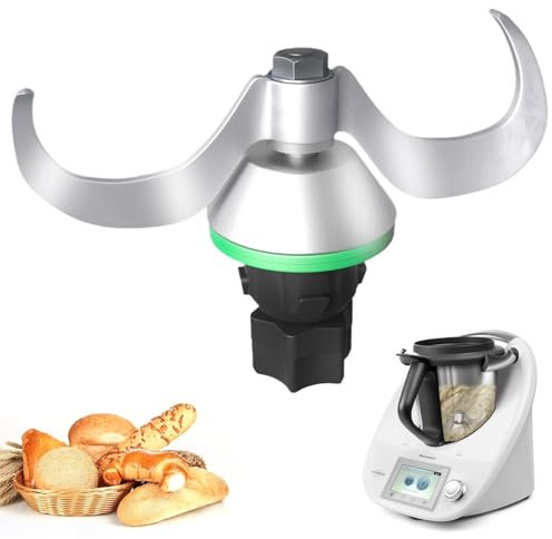 TM5 et TM6 Couteaux Mélangeur,TM5 TM6 Lame de mixeur en acier inoxydable,Couteaux Lames Mélangeur de Pâte pour Thermomix TM5 TM6,TM5 TM6 Mélangeur Lame Tranchante,Mélangeur pour Thermomix Couteau