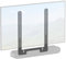 Heavy Duty Soundbar Mounts for Sonos Ray TV Mount Bracket - Height Adjustable Sound Bar Mounts for Sonos Ray Mount Under TV Mounting Bracket Easy to Install