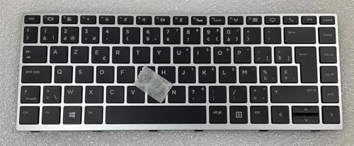 Para teclado belga HP EliteBook 745 840 846 G5 G6 L14378-A41 L11308-A41 Bélgica