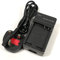Mains/Car Battery Charger for PANASONIC DMW-BLC12 DMW-BLC12E DMW-BLC12GK BLC12PP Lumix DMC-FZ200 FZ300 FZ330 DMC-FZ1000 DMC-G5 DMC-G6 DMC-G7 G80 G81 G85 G90 G95 G99 Camera