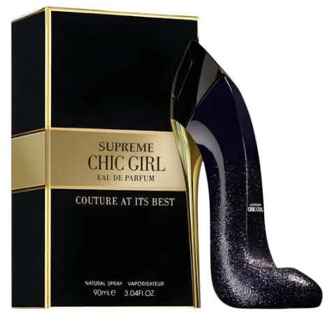 Suprem Chic Girl, Eau de Parfum, Fragrance World, para mujer, 90 ml