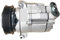 Compresor de aire acondicionado compatible con Chevrolet Captiva C100 C140 2011-94552594 95459392 95487907 4819388 4818865 4820978